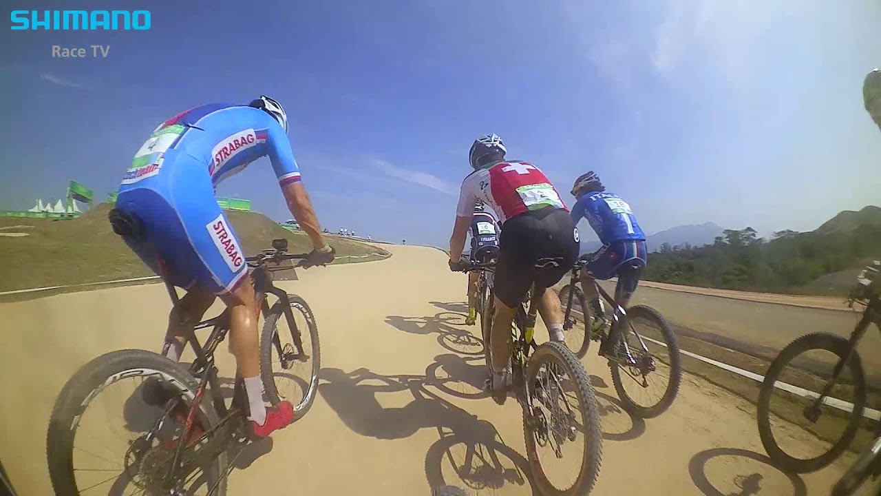 Onboard with Julien Absalon in Rio de Janeiro | SHIMANO