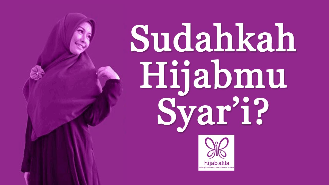 Hijab Alila Hijab Syar'i untuk Muslimah