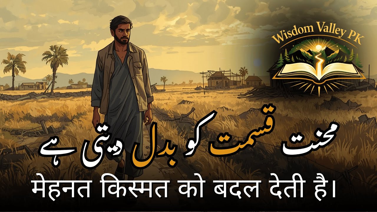 👉 Consistency Guarantees Success | Urdu Short Story with a Big Lesson