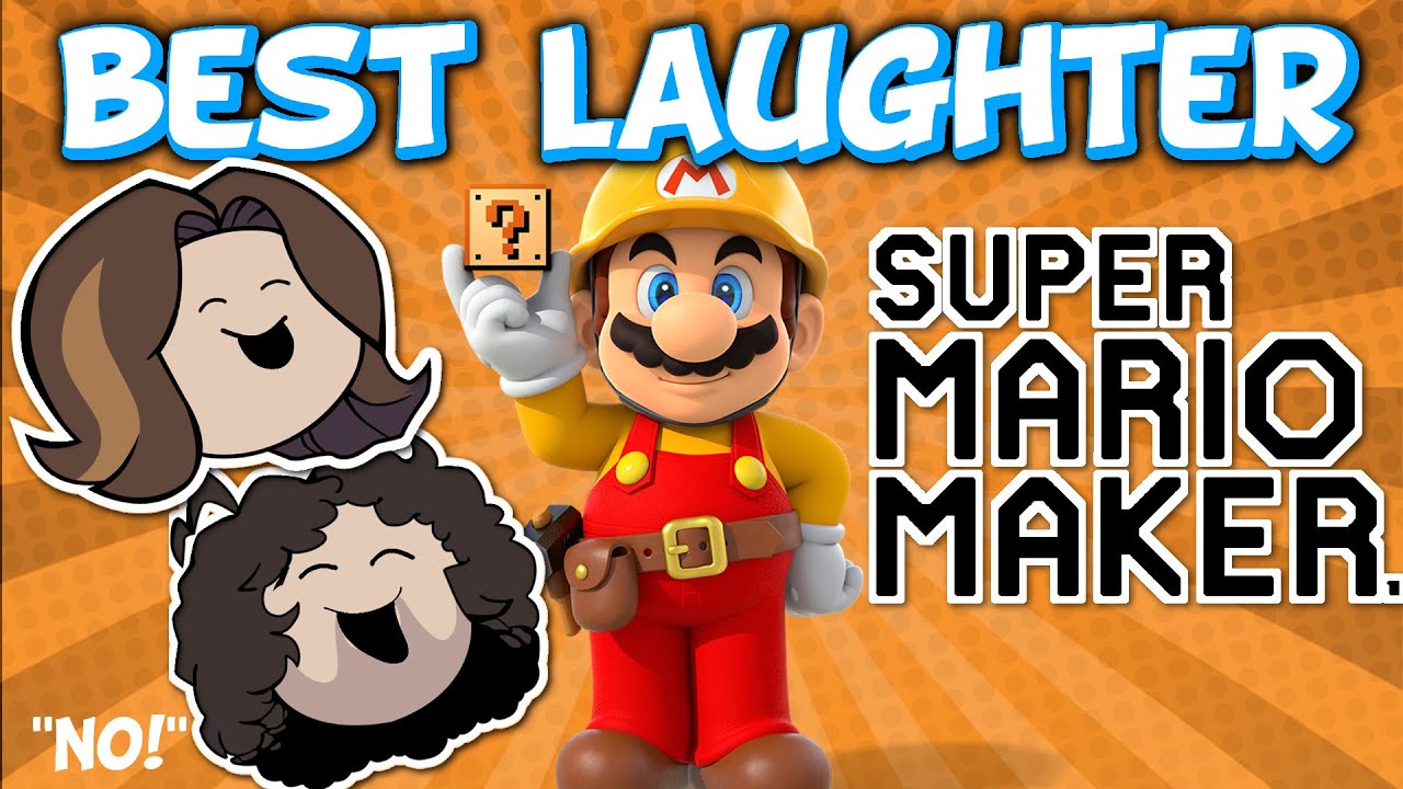 Best Laughter Moments - Super Mario Maker - FAN MADE Game Grumps Compilation [UNOFFICIAL]