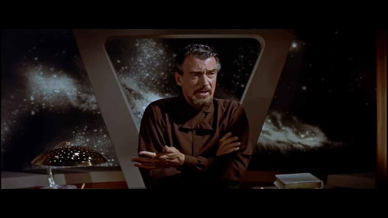 Who Are The Krell? | Forbidden Planet (4K)