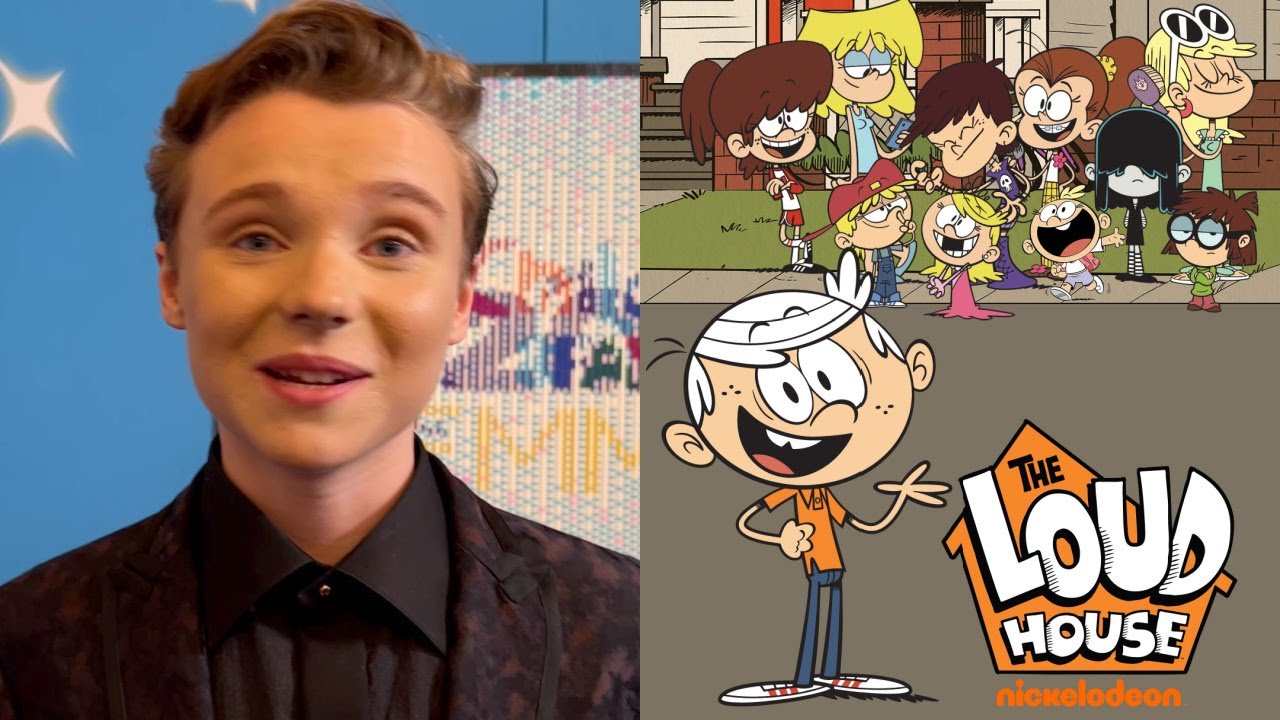Children's & Family Emmys Red Carpet Interview - Asher Bishop (Lincoln) from 