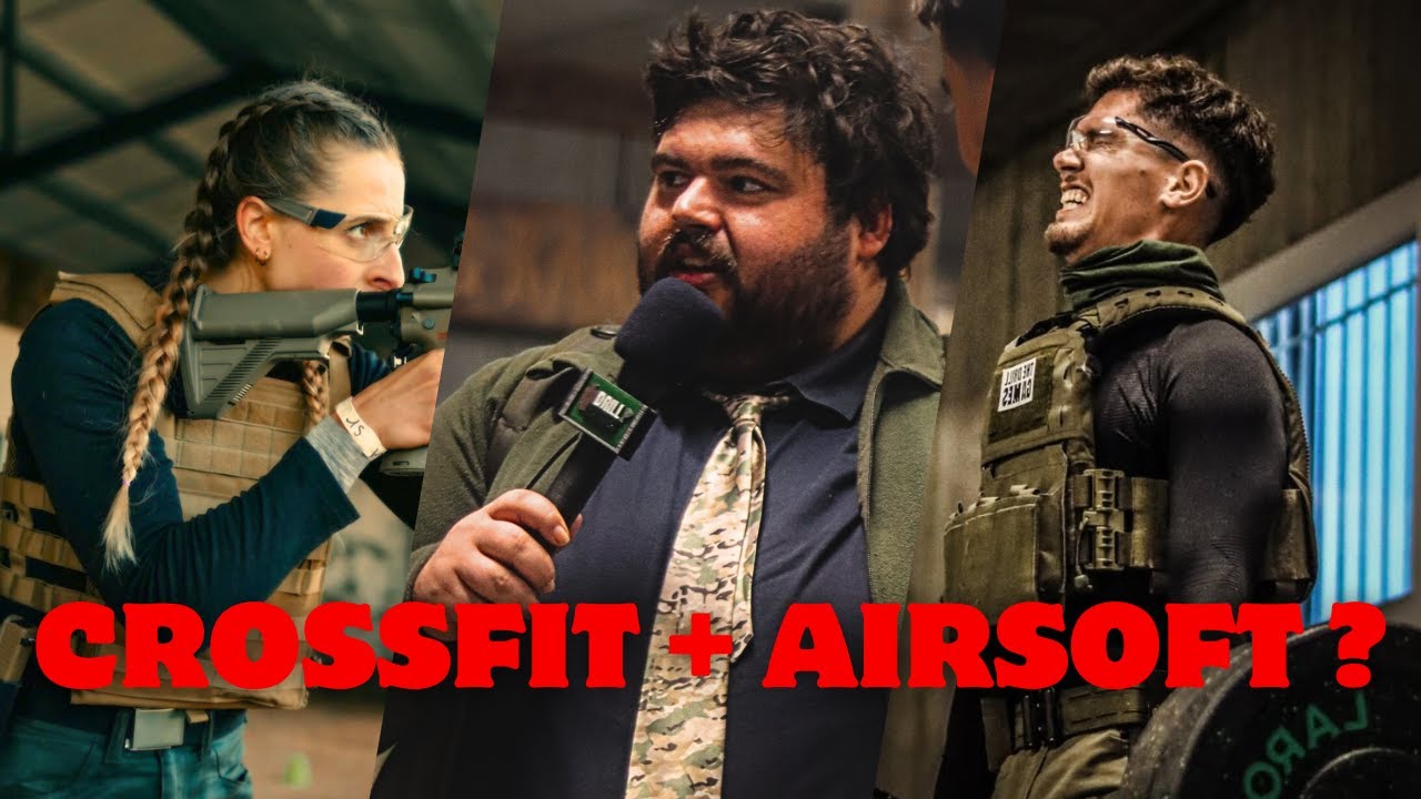 🔥 CrossFit + Airsoft : une autre vision de l’airsoft (Drill Games)