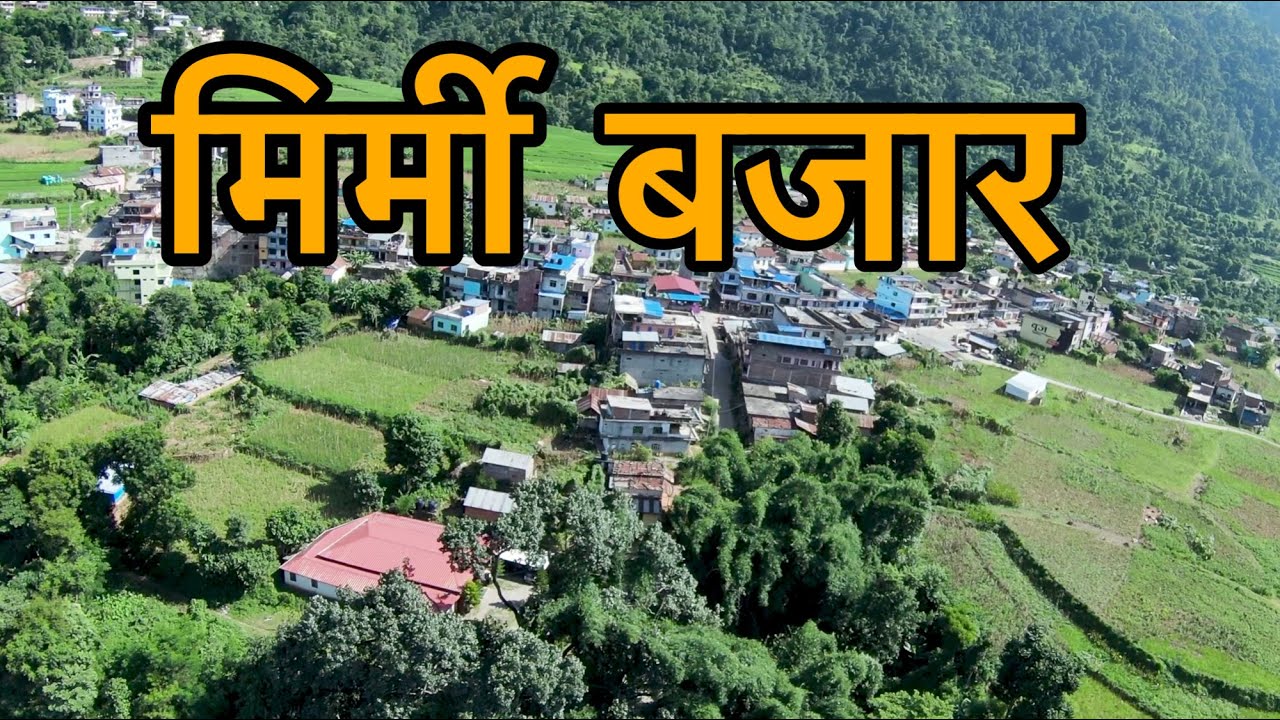 Mirmi Bazar Syangja | Drone Shots