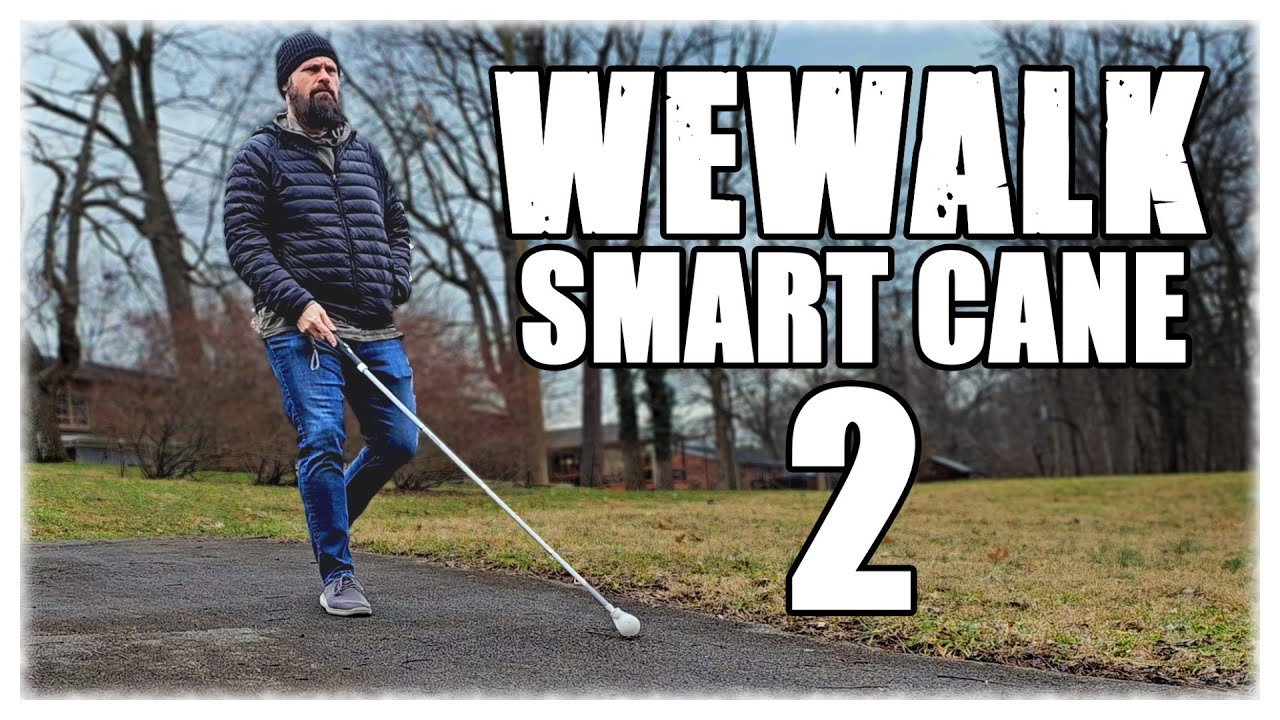 WeWalk Smart Cane 2 Review: The Ultimate In Next-Gen AI-Powered Navigation for the Blind!