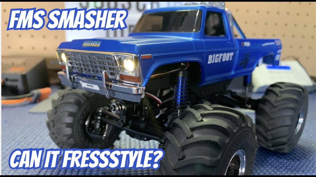 FMS Smasher V2: хорош ли он? Можно ли на нём заниматься фристайлом?