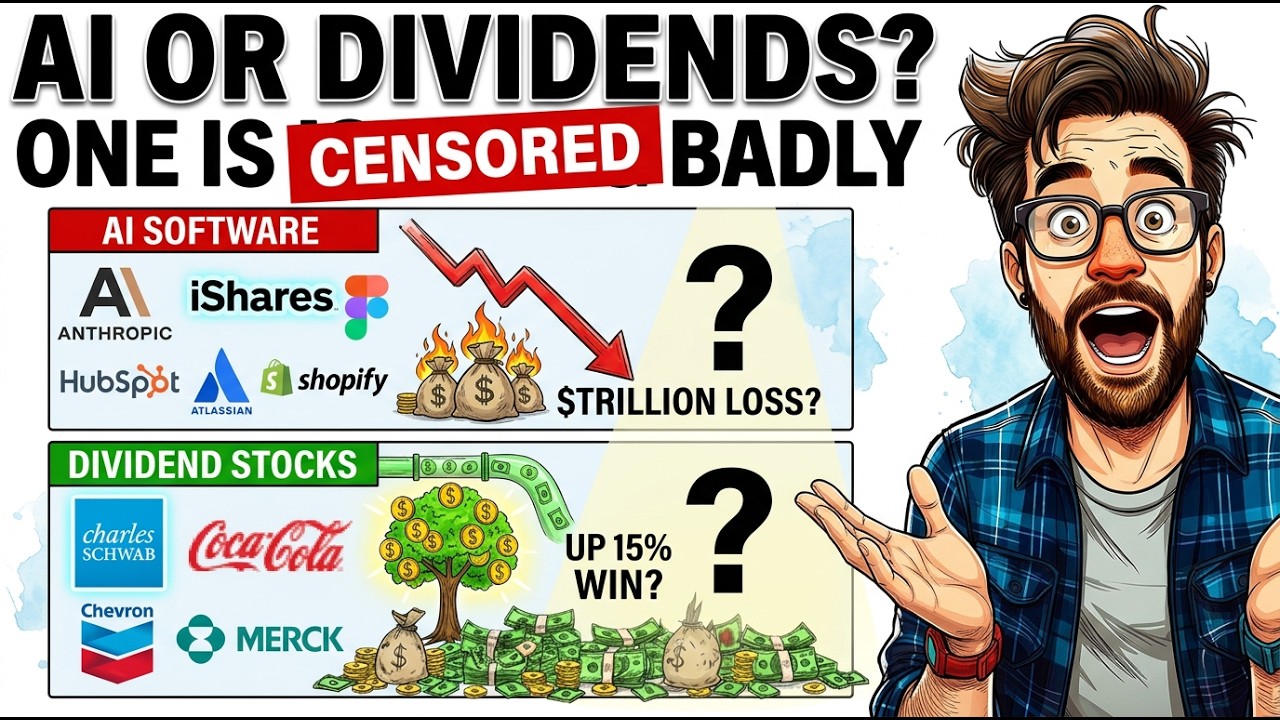 This Is Why Boring Dividends Are Crushing AI Stocks