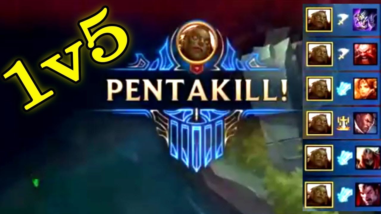 Epic Illaoi 1v5 Pentakill Compilations - Best illaoi Plays | League of Legends