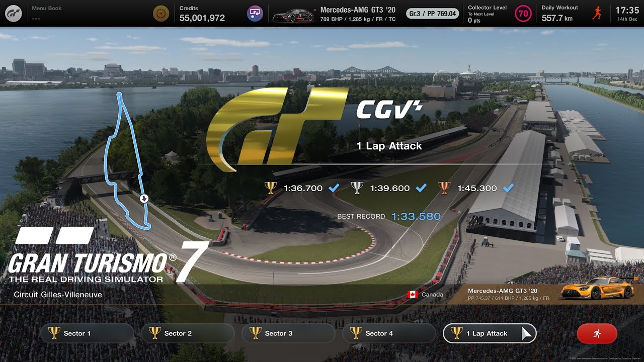 Gran Turismo 7 ★ Circuit Gilles-Villeneuve (