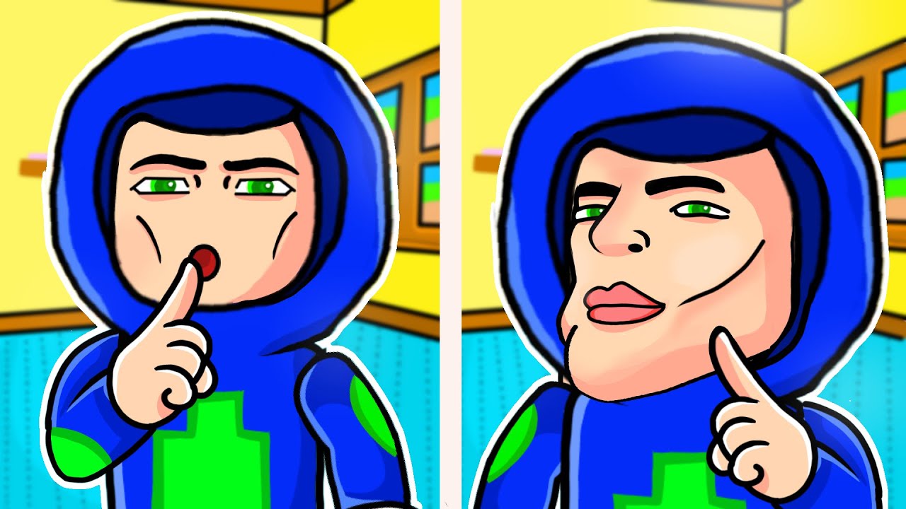 I became SIGMA MALE in Roblox 🗿