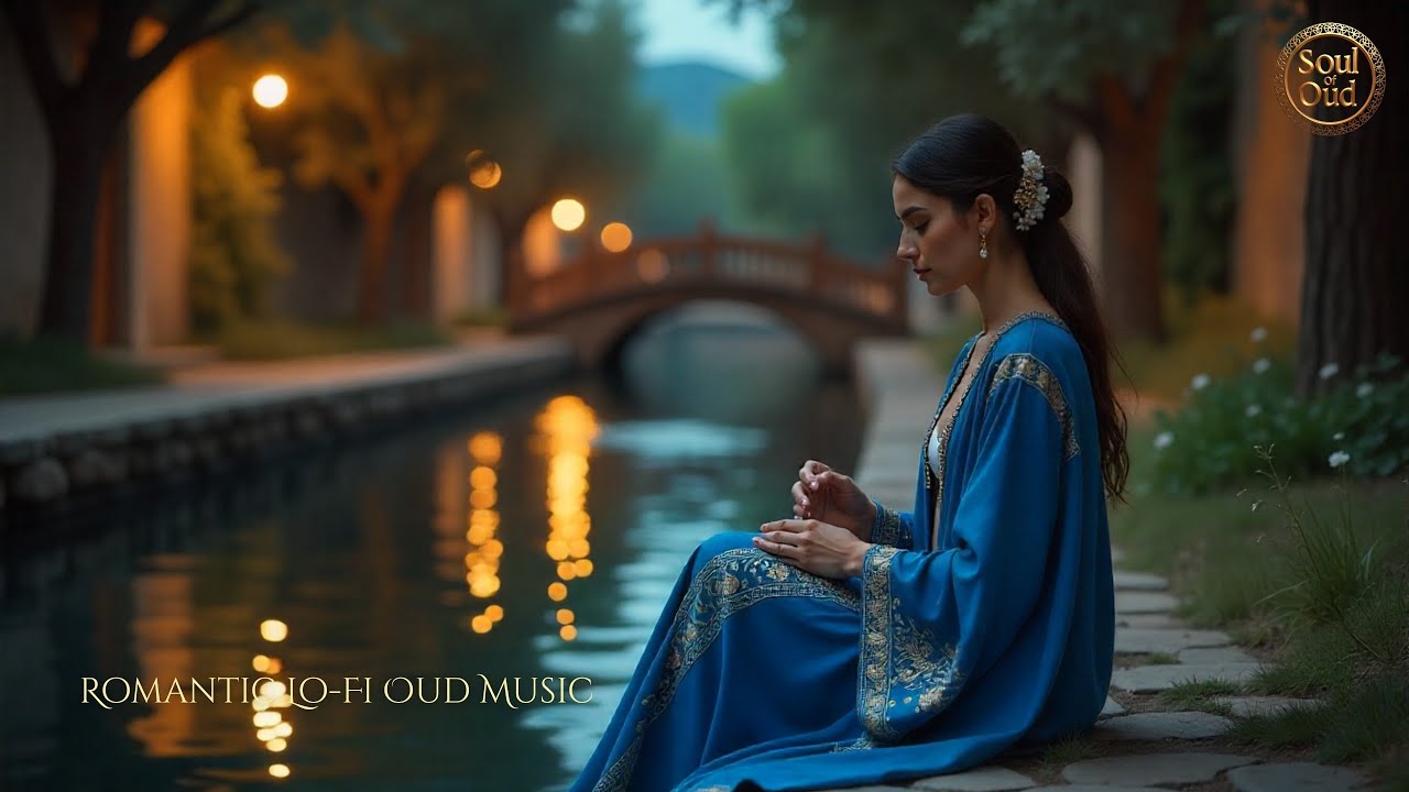 Oud Lullaby 🌙 Music for Deep Calm & Rest