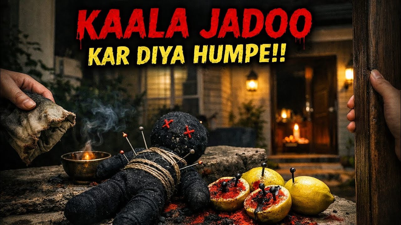 Ghar Ke Bahar Mila Kala Totka 😱 Lemon & Doll… Parents Ho Gaye Shocked!