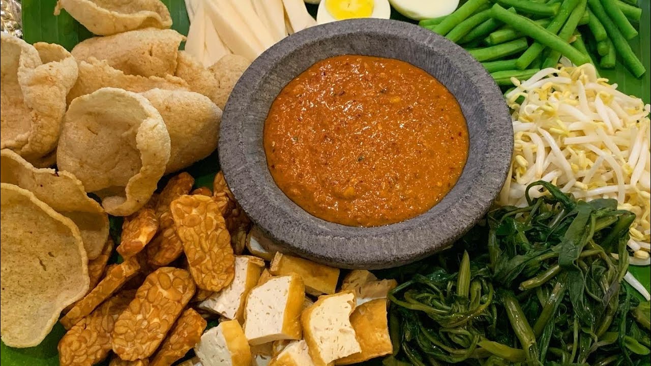 Kuah Pecal Senang Buat