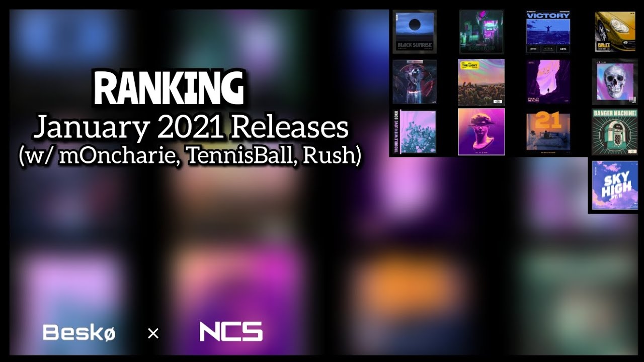 Ranking NCS January 2021 Releases (w/ mOncharie, TennisBall, Rush)