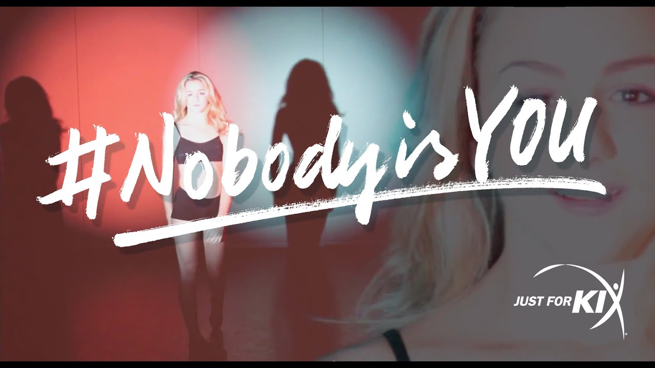 Chloe Lukasiak for Just For Kix - #NobodyisYOU