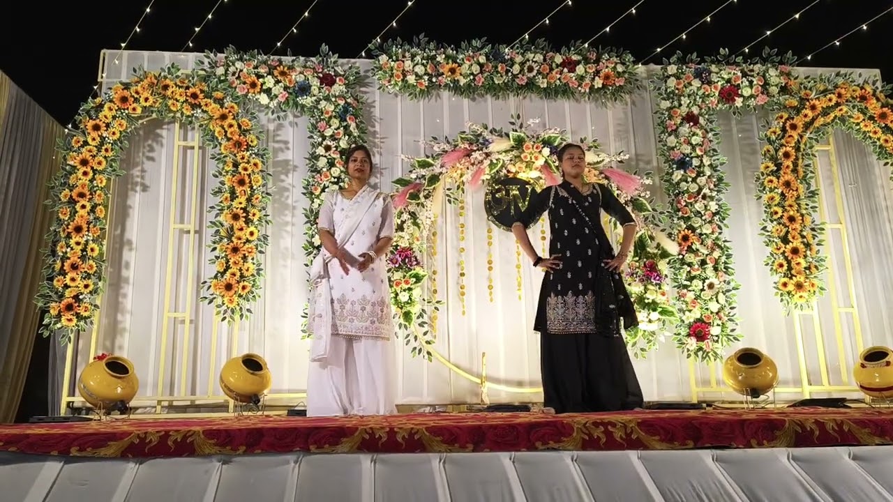 Sisters dance / ladies sangeet dual dance 