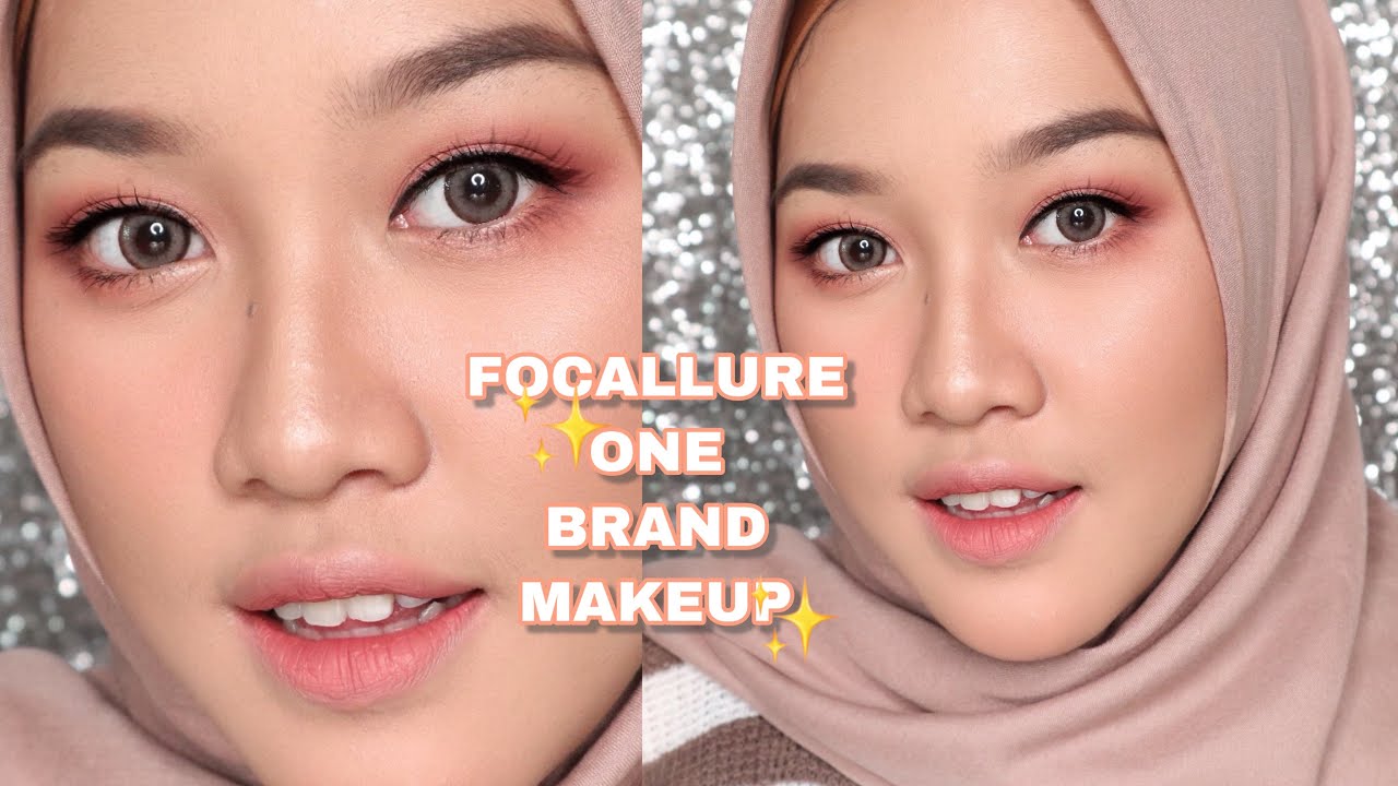 REVIEW MAKEUP BAGUS TAPI MURAH?!| FOCALLURE ONE BRAND(REVIEW + FIRST IMPRESSION) | Wellisna Merduani
