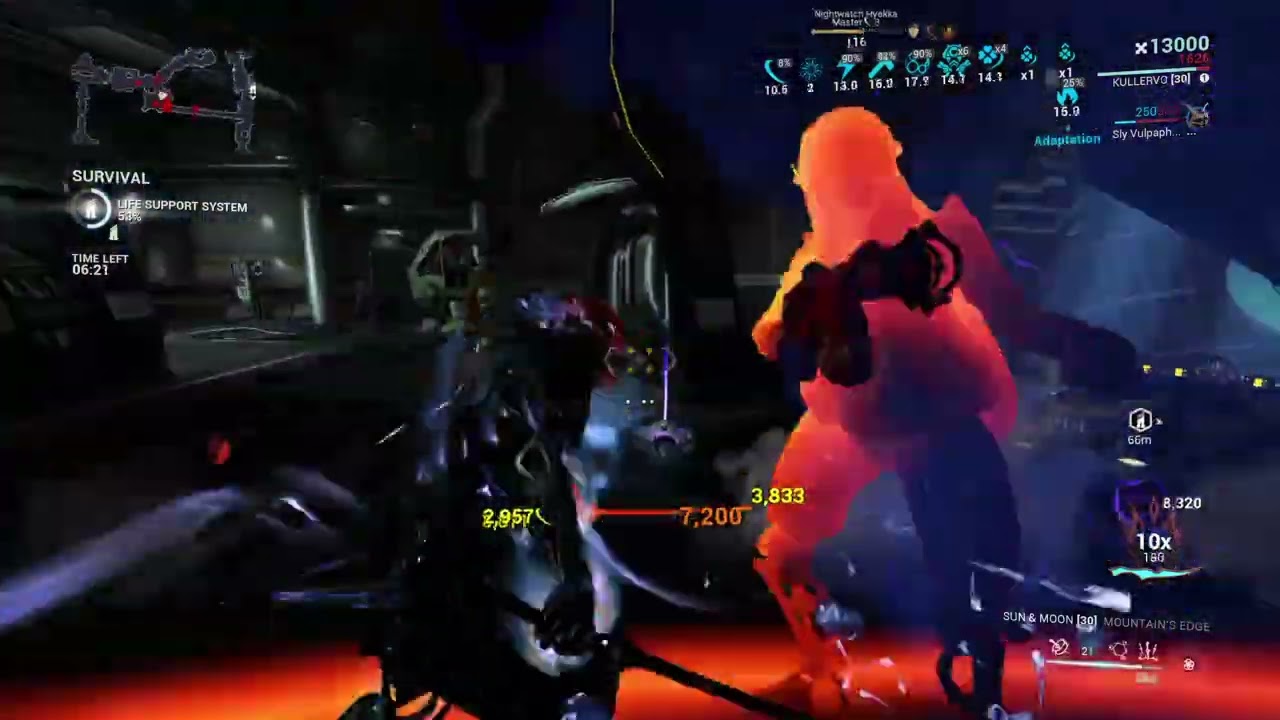 Warframe Kullervo strong