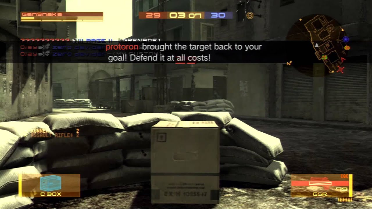 My First MGO2 Highlights!