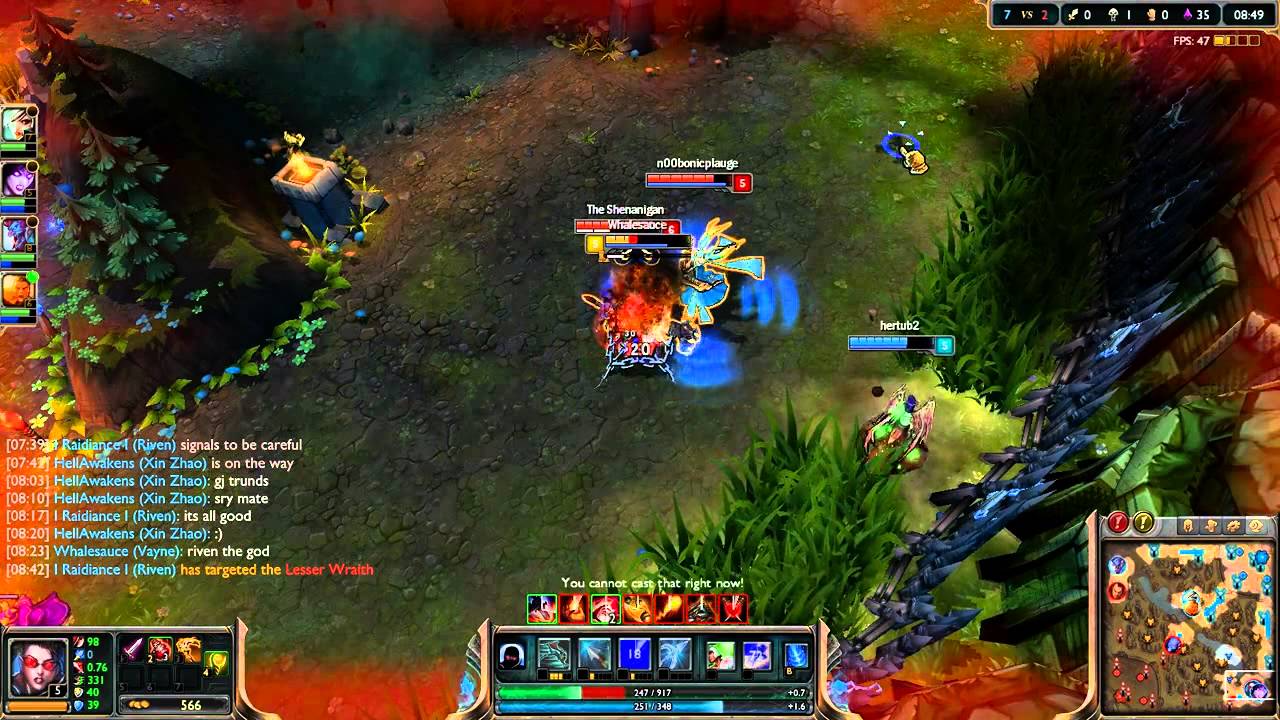 Best Vayne NA