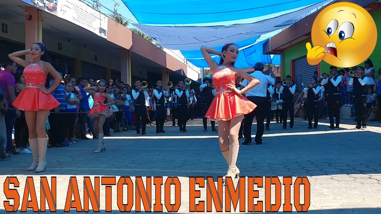 #6: San Antonio Enmedio🙊. Categoría Regional. Concurso de Bandas en Mega Plaza El Ceibillo 2017