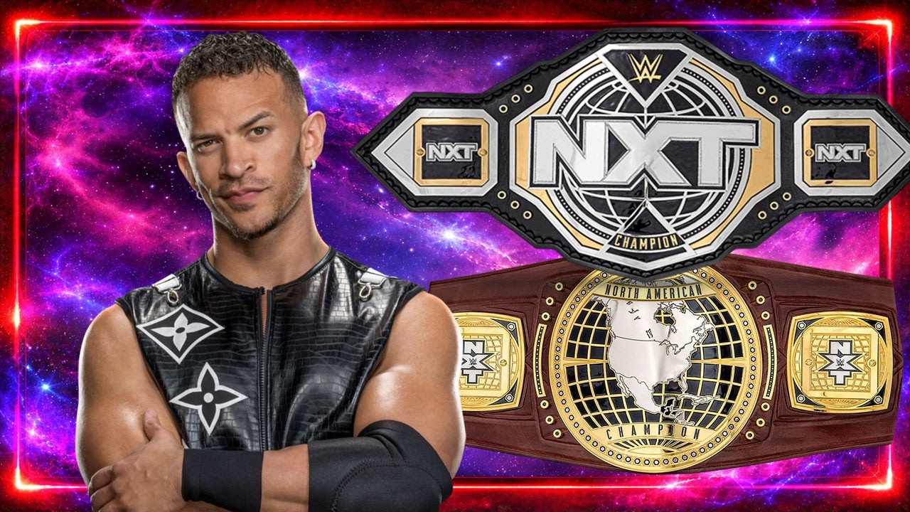 All Ricky Saints WWE Title Wins (2025 - 2026)