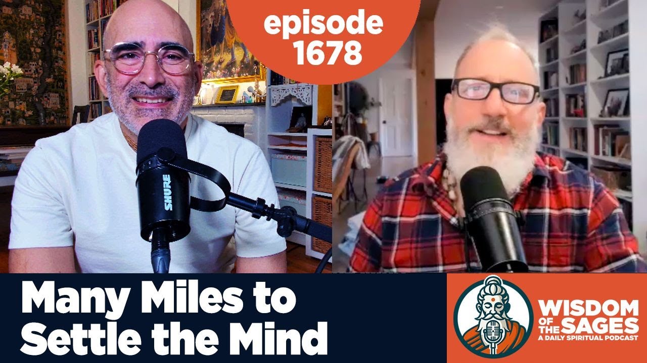 1678: Many Miles to Settle the Mind