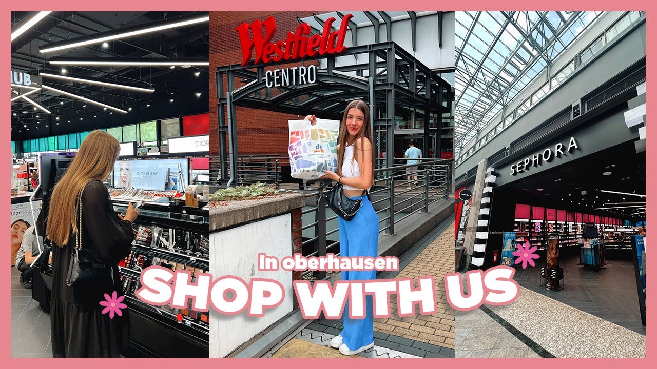 DAGJE SHOPPEN IN OBERHAUSEN + DM met mijn zussen! 🛍👗 Pashokjes shoplog ☆ Zenne Bakens