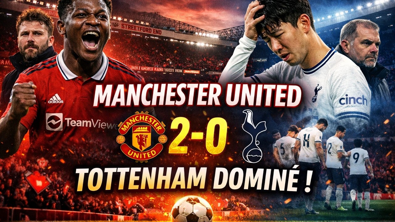 United en feu, Carrick frappe encore !