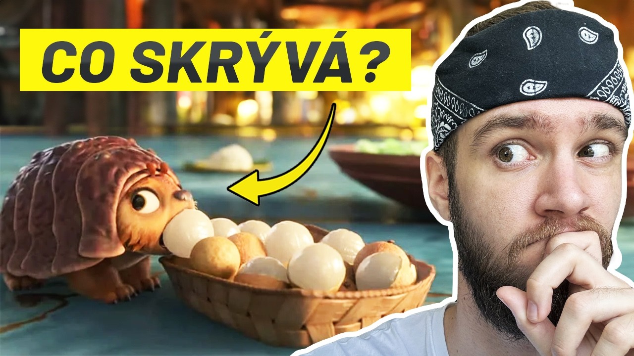 Wall-E je Zloděj? VĚCI KTERÝCH JSTE SI NEVŠIMLI | LVÍ KRÁL, WALL-E, RAYA