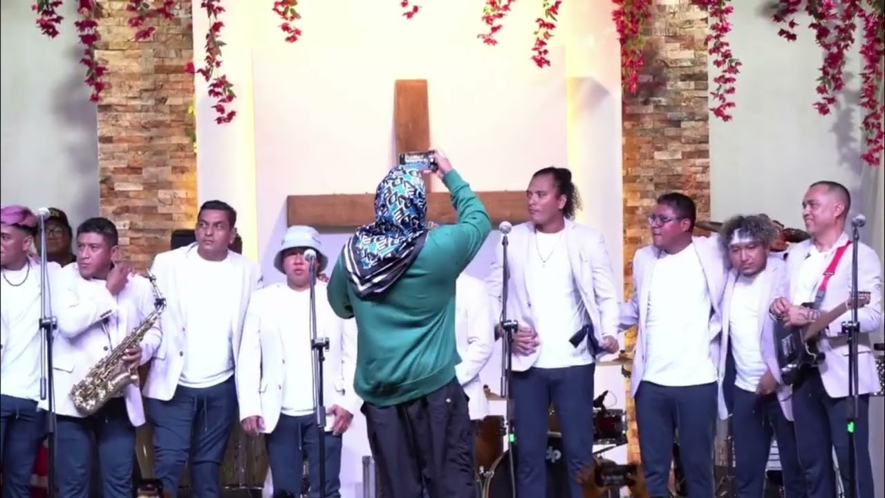 Los Del Sabor en el Teatro del Pueblo de Zumpango del R&iacute;o, Feria de la Candelaria 2025