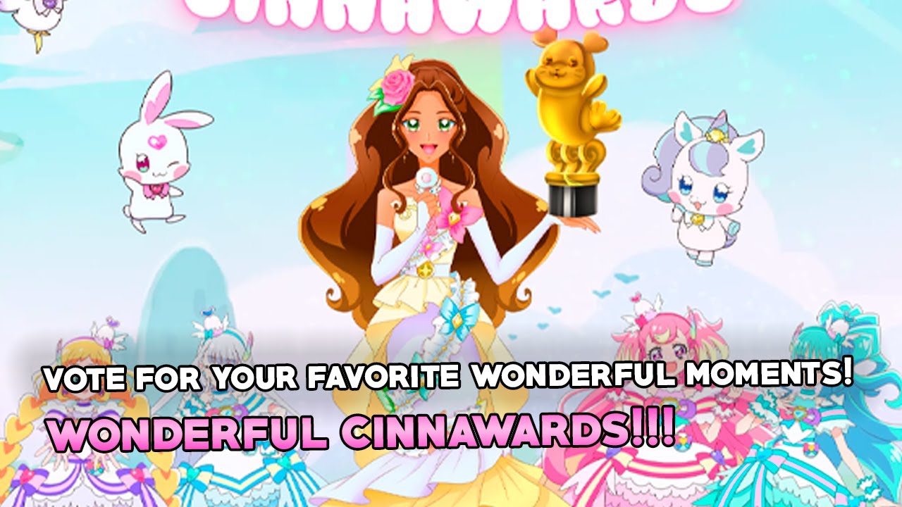 WONDERFUL CINNAWARDS — голосуйте за ваши любимые моменты Wonderful Precure!
