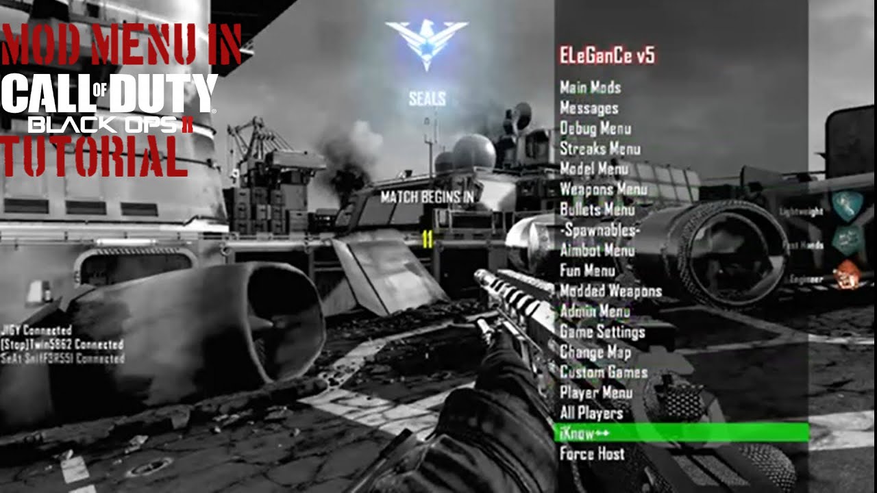 How To Get Max Prestige And A Mod Menu In Black Ops Two In 2024 Tutorial
