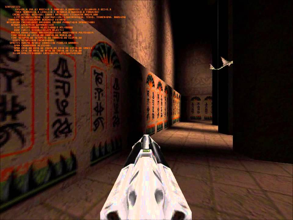 Unreal October '96 monster fear behavior