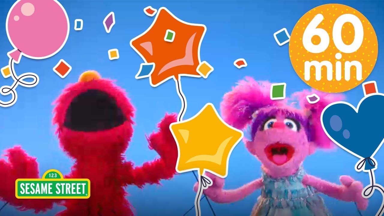 Sesame Street Dance Songs! 🪩🎵🎶 | 1 HOUR Sesame Street Song Compilation