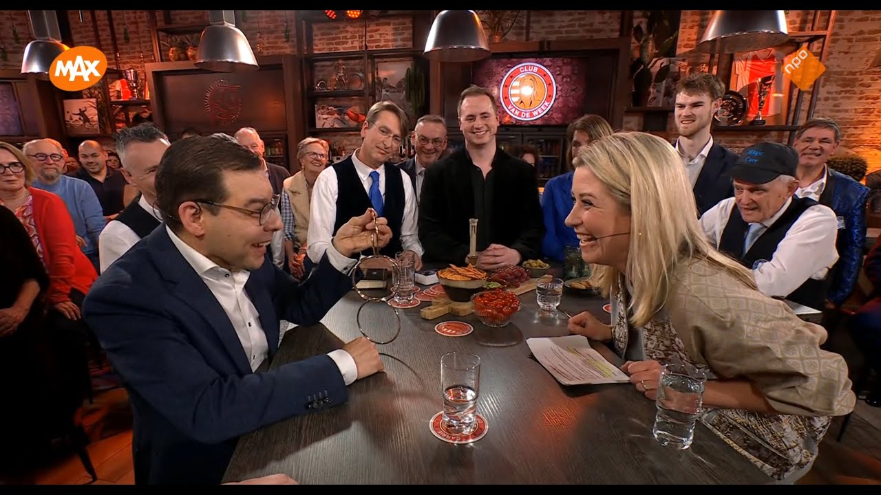 Magic Care te gast bij Carrie op Vrijdag 21 februari 2025 - Fragmenten