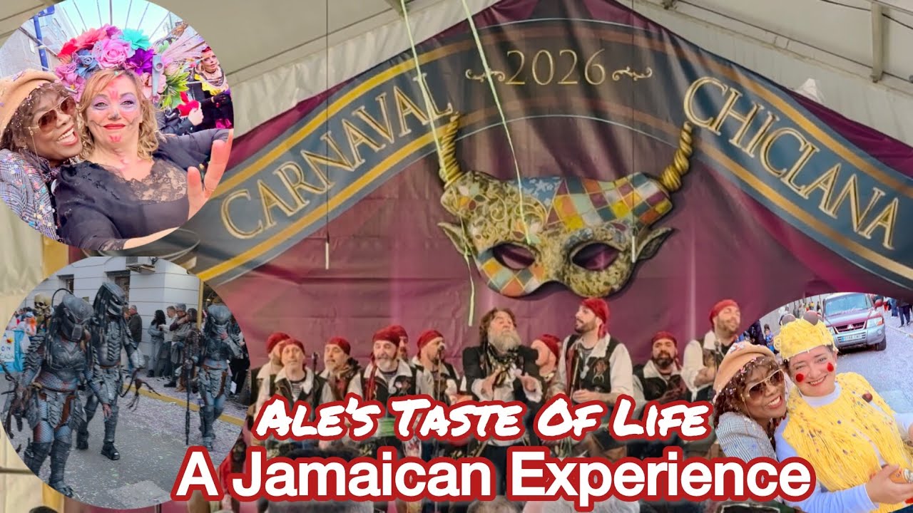 Spanish Carnival in Chiclana 💥🤪 #alestasteoflife #chiclana #carnaval #me #travel #jamaicanabroad 