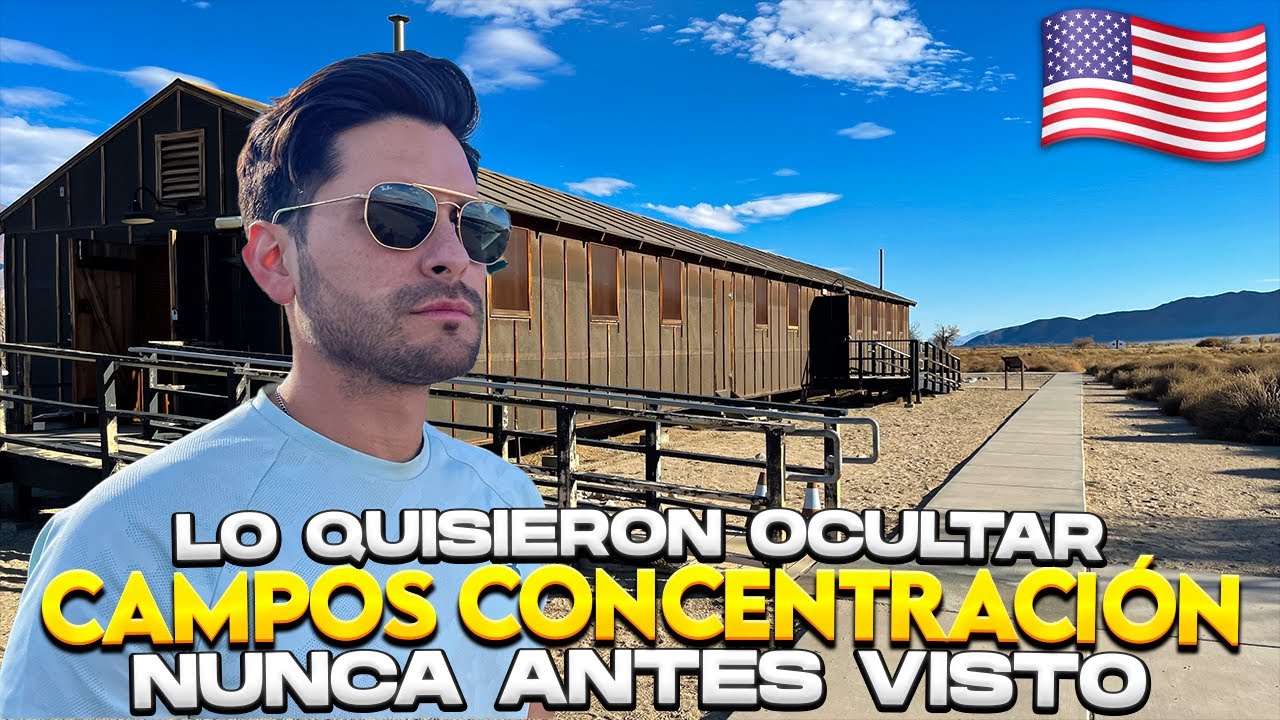 Visite un CAMPO de CONCENTRACIÓN en Estados Unidos 🇺🇸 | NUNCA IMAGINE ALGO ASÍ - Gabriel Herrera