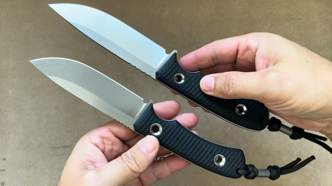 TRC Knives South Pole vs.  Polheim MagnaCut