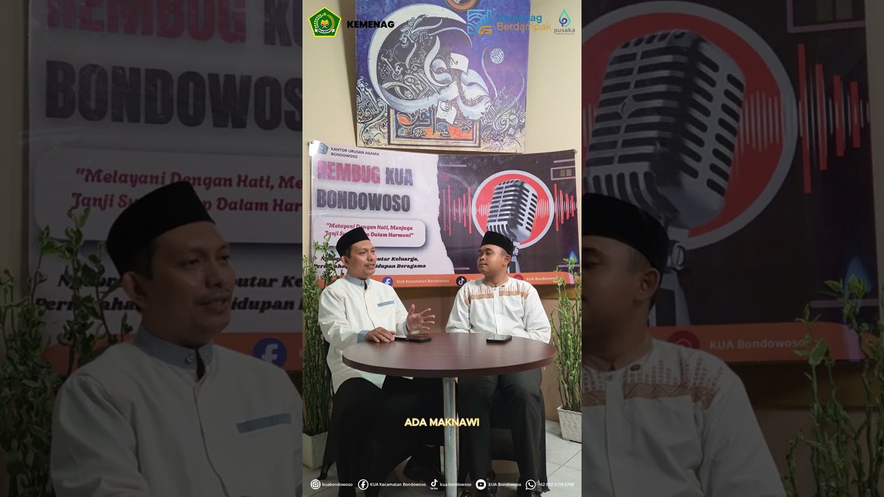 📖 AL-QUR'AN DI TENGAH BADAI TEKNOLOGI | Rembug KUA Bondowoso