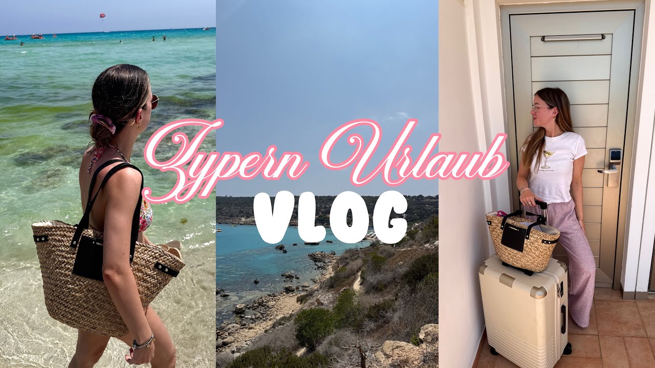 ZYPERN URLAUBS VLOG | Hannah Theresa