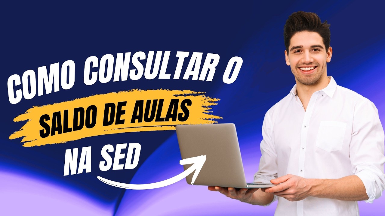 Como Consultar o Saldo de Aulas na SED - Atribuição 2026