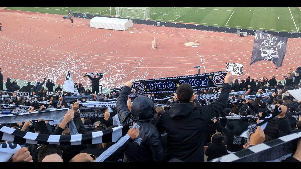 ΟΦΗ - ολυμπιακός Σουπερ καπ, ο παλμός της θύρας 4