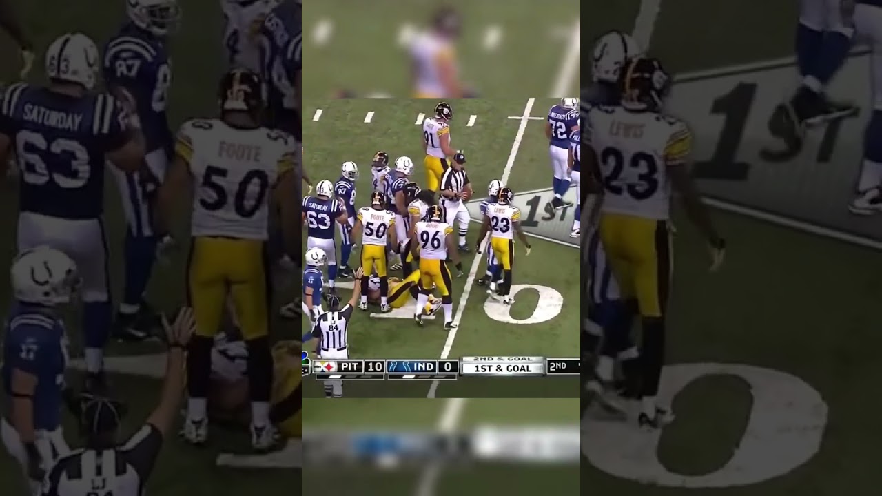Troy Polamalu BIG HITS & INSANE PLAYS 😳 #nfl#football#nflshorts#nflmemes#shortsfeed#shorts#steelers