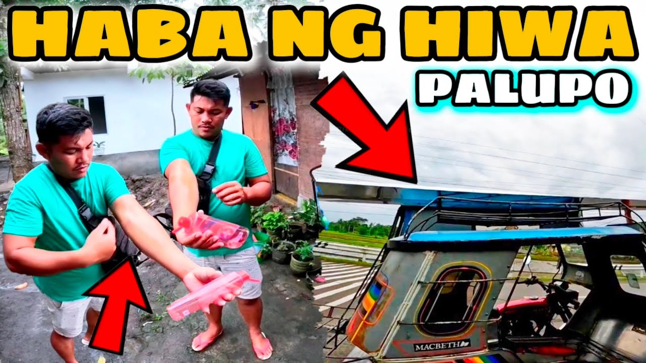 PAG BILI NG PALUPO | NAHIWA ANG KAMAY KO