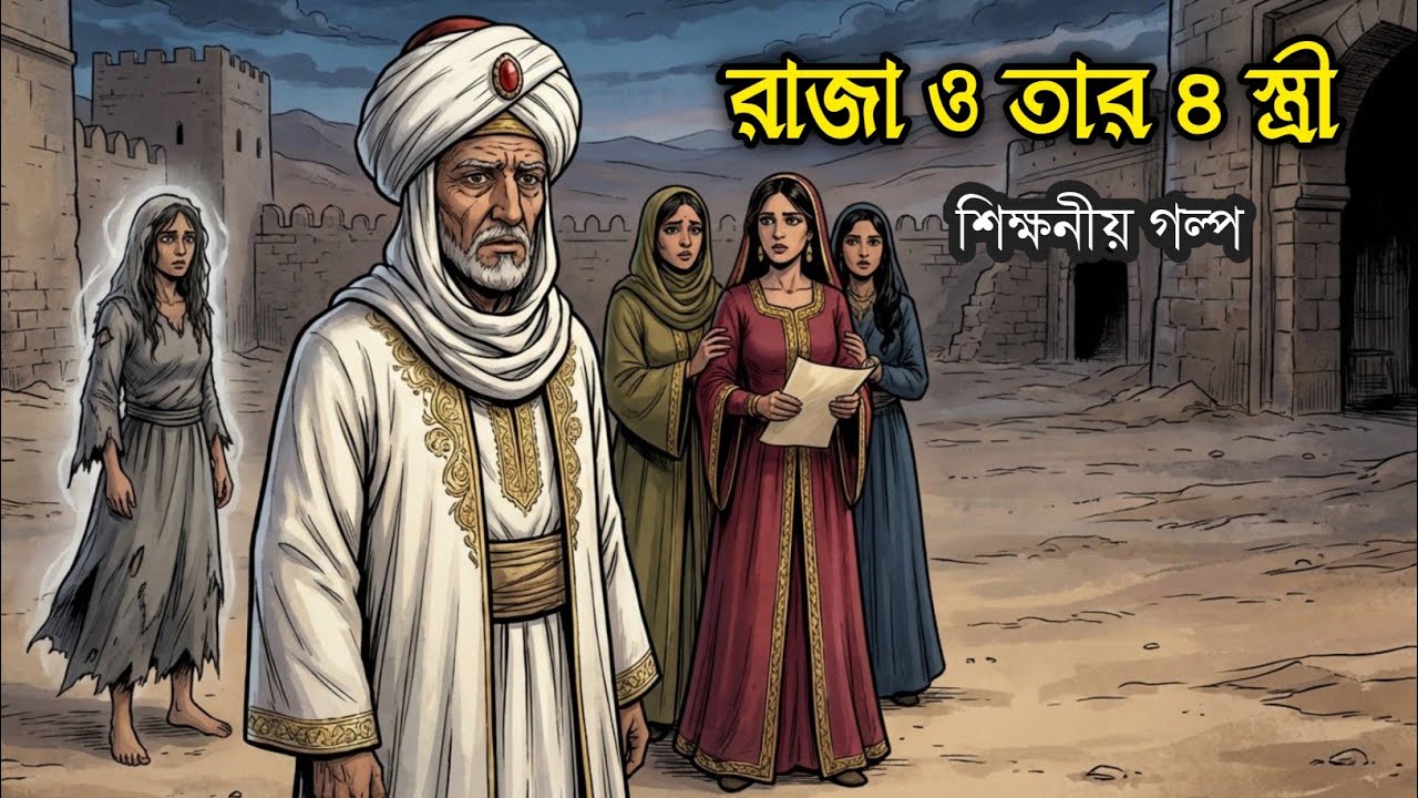  যাকে আজীবন অবহেলা করেছেন, সেই আপনার আসল সঙ্গী। Bangla Moral Story