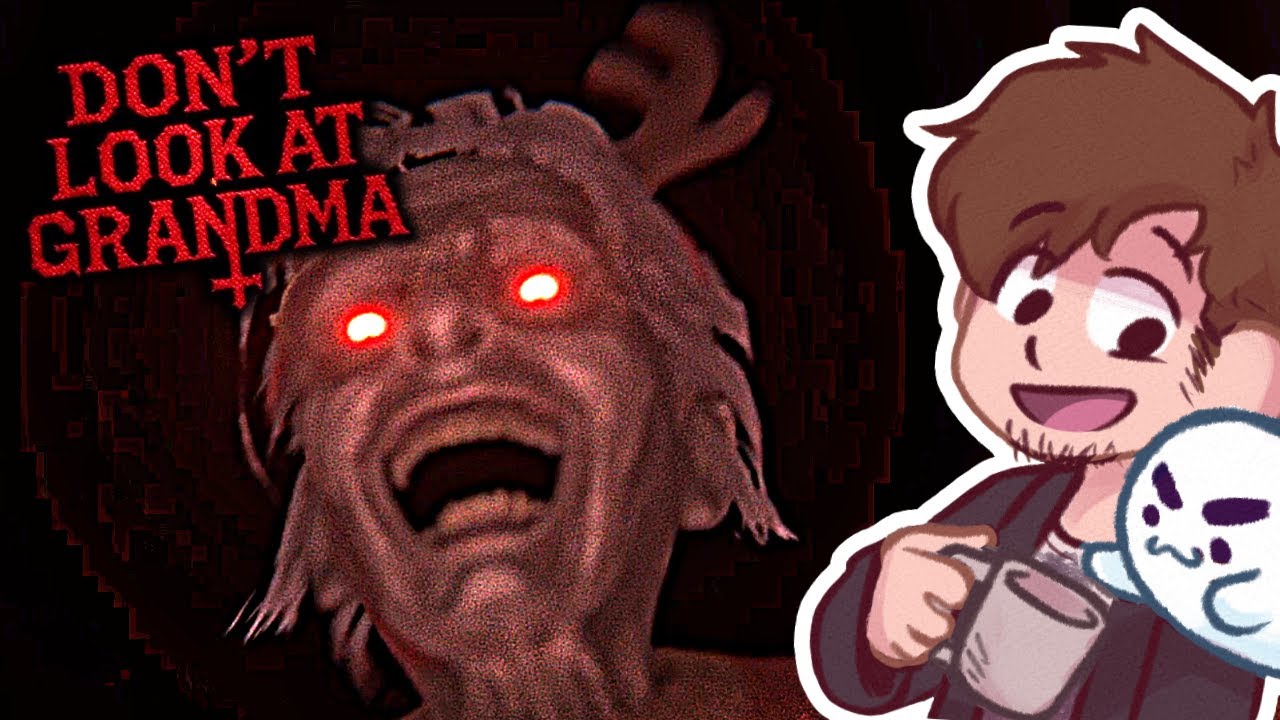 Grandma Is T-Posing At Me Menacingly | Don't Look At Grandma