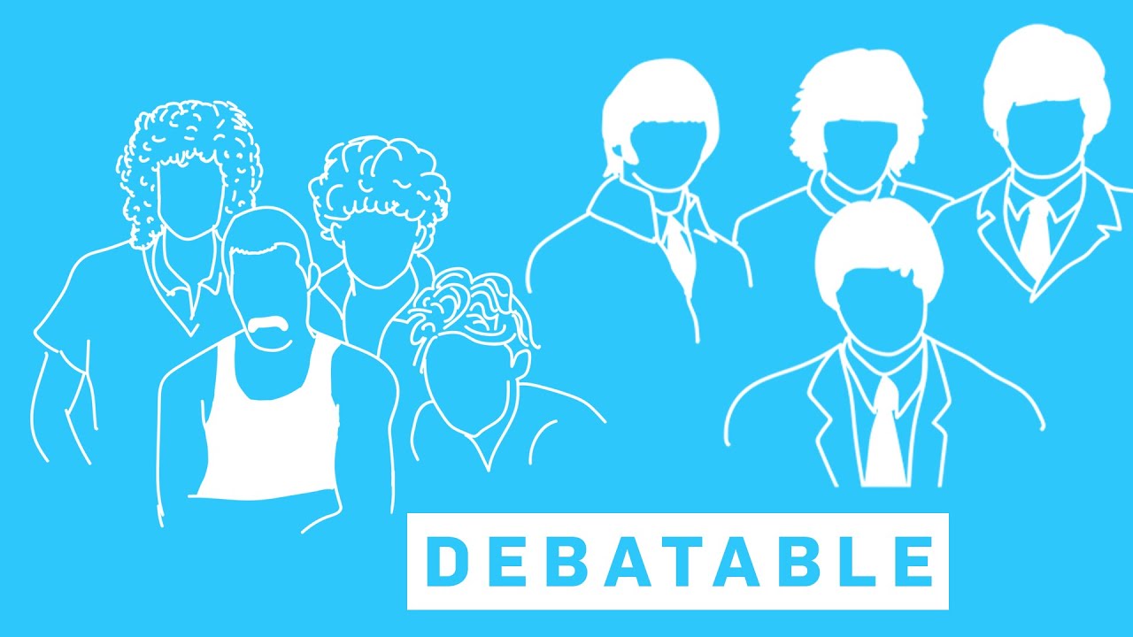 Queen or The Beatles? Who's Best? - Debatable - BBC Brit