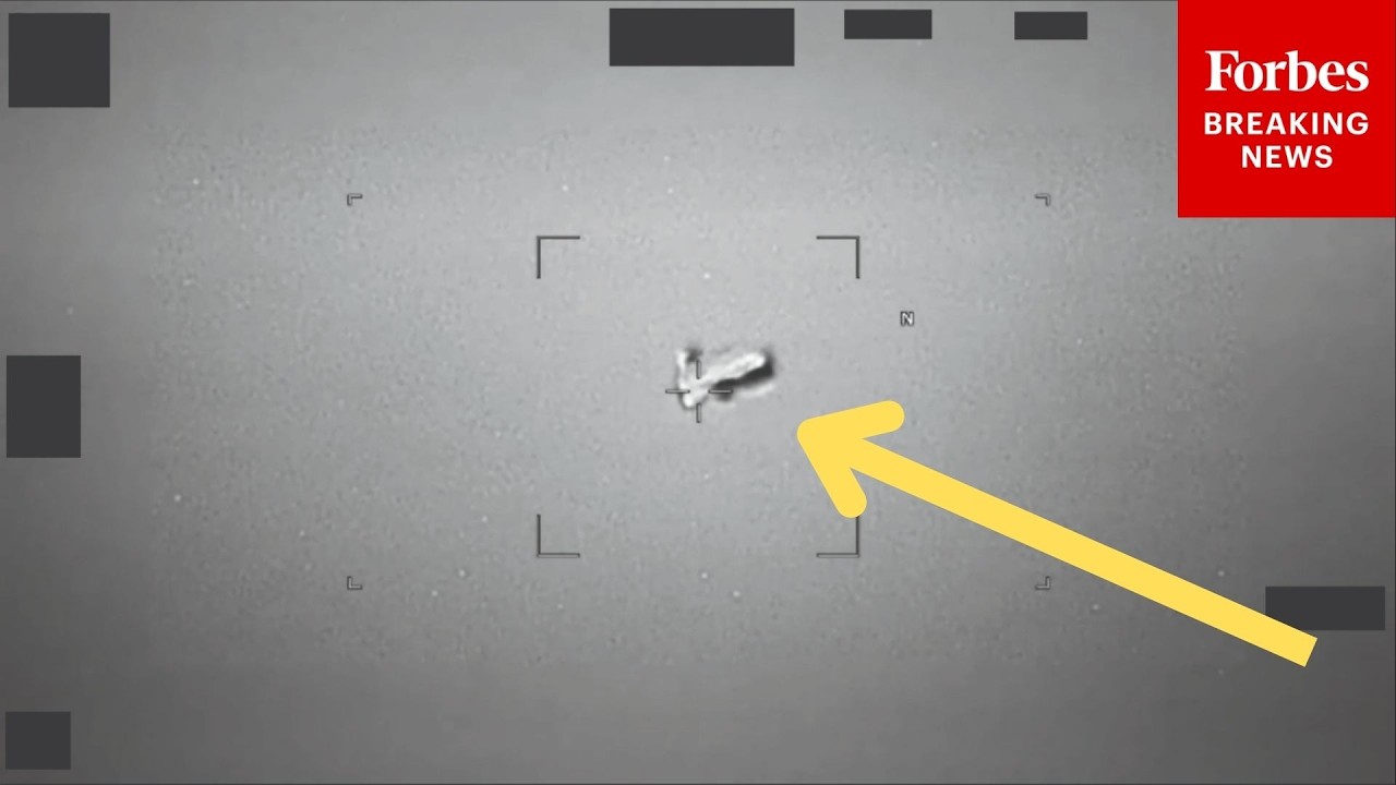 BREAKING NEWS: The Pentagon Releases New Unidentified Aerial Phenomena Videos