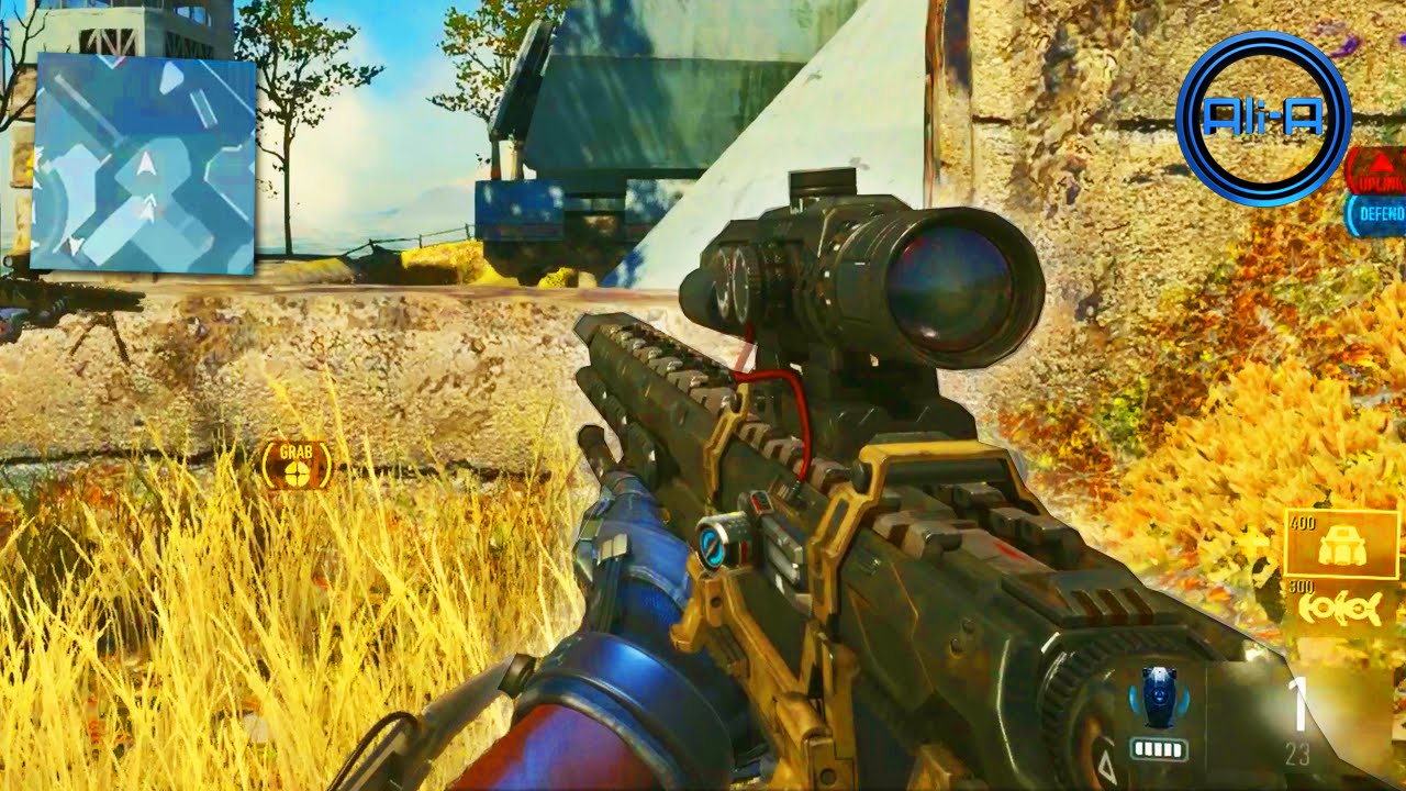 Call of Duty: Advanced Warfare multiplayer - SNIPING Gameplay & Quick Scoping! (COD 2014 Sniper)